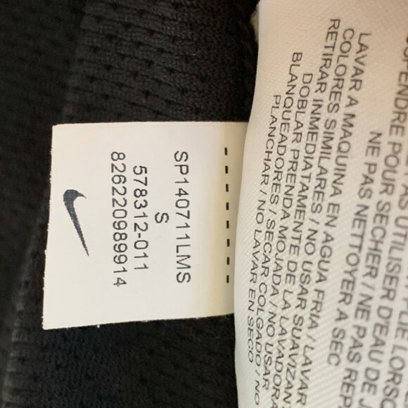 Nike ProCombat Long Sleeve Top Men Small Fitted Dri Fit Gray Baseball - Picture 11 of 12